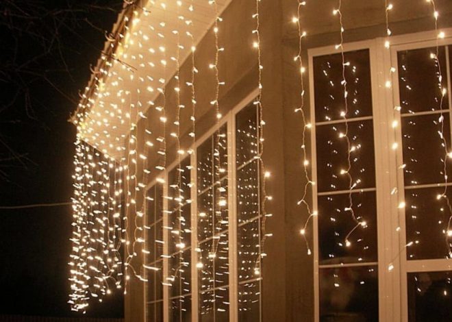 Как выбрать новогодние гирлянды: LED vs классические, советы и рекомендации