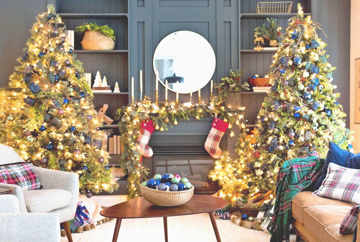 Эволюция новогодних украшений: от истоков до современности - 1