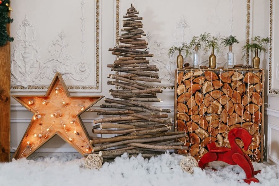 Экологичные новогодние украшения: создаем устойчивый праздничный декор - 1