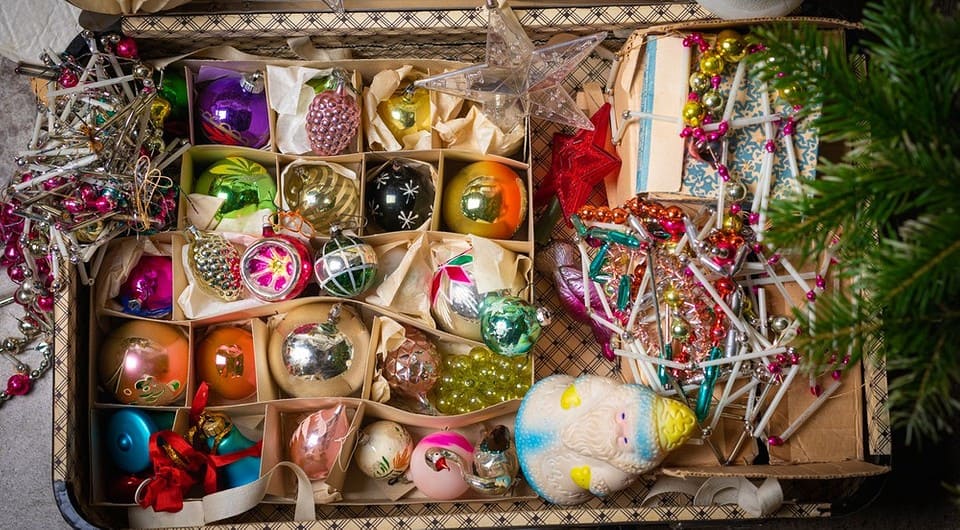 Эволюция новогодних украшений: от истоков до современности - 4