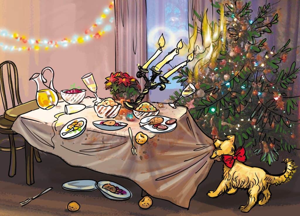 Безопасное использование новогодних украшений: советы и рекомендации - 1